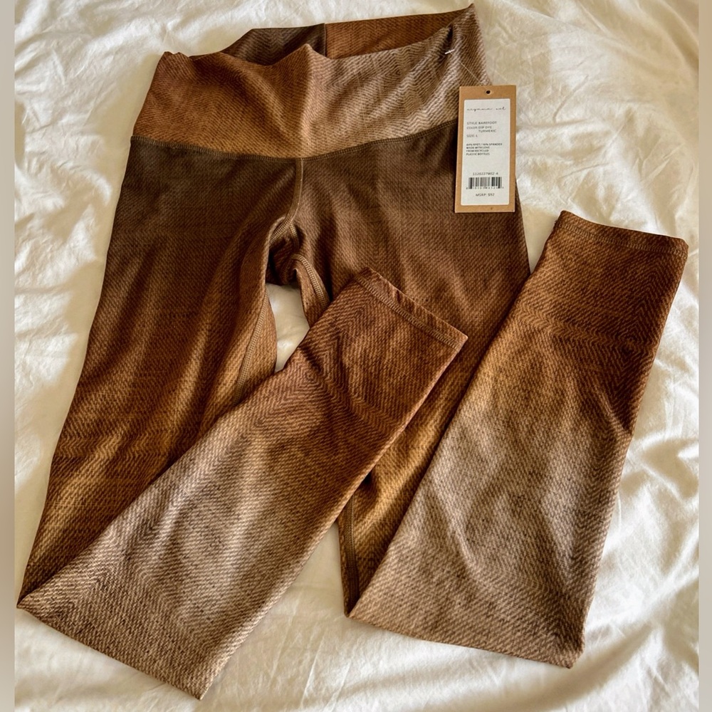 NWT Nyama yoga leggings Large